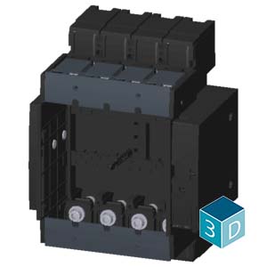 SIEMENS ACC MCCB, 3VA, COMPLETE KIT 4 POLE BREAKER, FOR 3VA13, 3VA14, 3VA23, 3VA24 - Gambar 4
