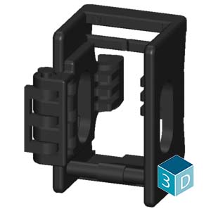 SIEMENS ACC MCCB, 3VA, LOCKING DEVICES FOR HANDLES, FOR 3VA10, 3VA11, 3VA12 - Gambar 4