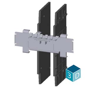 SIEMENS ACC MCCB, 3VA, SLIDING BAR FOR 3VA13, 3VA14, 3VA23, 3VA24 - Gambar 4