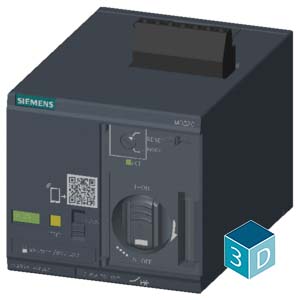 SIEMENS ACC MCCB, 3VA, MOTOR OPERATOR W/O STORED ENERGY FEATURE (MO320), 110...230V AC FOR 3VA11, 110...250V DC - Gambar 4