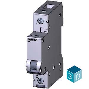 SIEMENS MCB, 5SL4, 1P, 20A, 10kA, B - Gambar 4