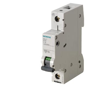 SIEMENS MCB, 5SL4, 1P, 20A, 10kA, B