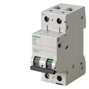 SIEMENS MCB, 5SL, 2P, 63A, 6kA - Gambar 2