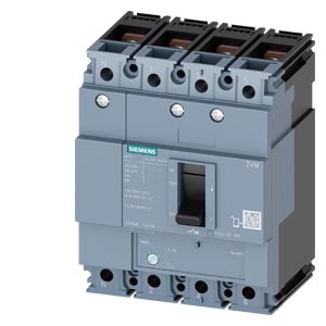 SIEMENS MCCB, 3VM1, 4P, 112...160A, 36kA, ADJUSTABLE TYPE, TM 220 - Gambar 2