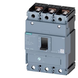 SIEMENS MCCB, 3VM1, 3P, 175...250A, 36kA, ADJUSTABLE TYPE, TM 220 - Gambar 2