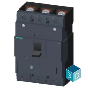 SIEMENS MCCB, 3VM1, 3P, 175...250A, 36kA, ADJUSTABLE TYPE, TM 220 - Gambar 4