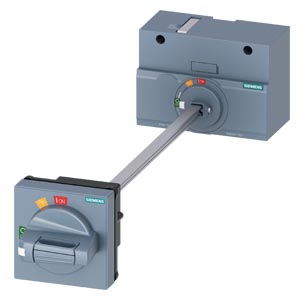 SIEMENS ACC MCCB, 3VA, DOOR MOUNTED ROTOR OPERATORS, STANDARD W/O ILLUMINATION/GRAY FOR 3VA12
