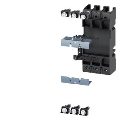 SIEMENS ACC MCCB, 3VA, PLUG-IN UNIT, COMPLETE KIT, 3P, FOR 3VA12