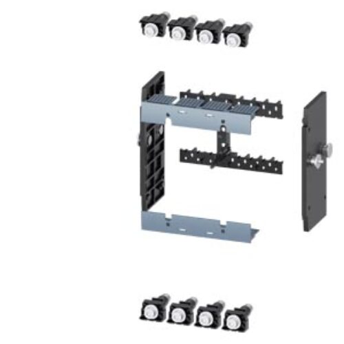 SIEMENS ACC MCCB, 3VA, CONVERSION KIT 4 POLE BREAKER, FOR 3VA12