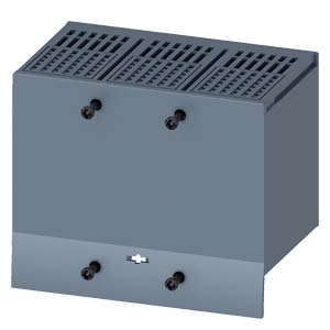 SIEMENS ACC MCCB, 3VA, TERMINALS COVER FOR FIXED MOUNTING, 3 POLE BREAKER FOR 3VA12 - Gambar 2