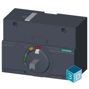 SIEMENS ACC MCCB, 3VA, ROTARY OPERATOR WITH SHAFT STUB FOR 8UC RETROFIT FOR 3VA12 - Gambar 4