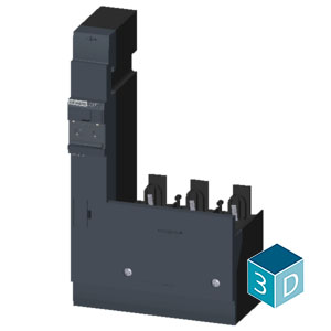 SIEMENS ACC MCCB, RCD 510 FOR 3VA12 3 POLE, 30mA - Gambar 4