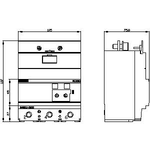 SIEMENS ACC MCCB, RCD 520 FOR 3VA12 3 POLE, 30mA - Gambar 3