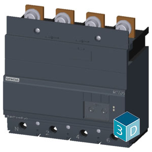 SIEMENS ACC MCCB, 3VA, RCD 520, 4 POLE, 30mA, FOR 3VA12 - Gambar 4