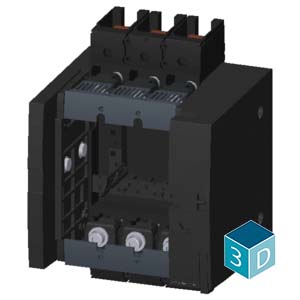 SIEMENS ACC MCCB, 3VA, COMPLETE KIT 3 POLE BREAKER, FOR 3VA12 - Gambar 4