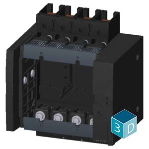 SIEMENS ACC MCCB, 3VA, COMPLETE KIT 4 POLE BREAKER, FOR 3VA12 - Gambar 4