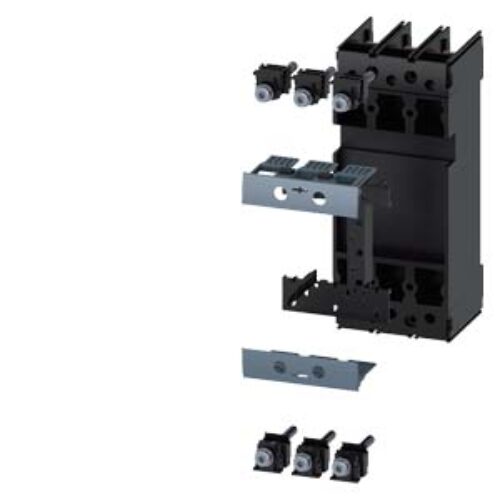 SIEMENS ACC MCCB, 3VM, PLUG-IN UNIT, CONVERSION KIT, 3P, FOR 3VM10/11
