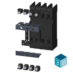 SIEMENS ACC MCCB, 3VM, PLUG-IN UNIT, COMPLETE KIT, 4P, FOR 3VM10/11 - Gambar 4