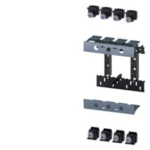 SIEMENS ACC MCCB, 3VM, PLUG-IN UNIT, COMPLETE KIT, 4P, FOR 3VM10/11