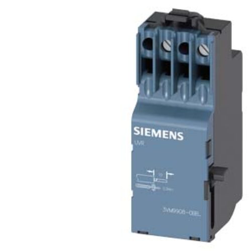 SIEMENS ACC MCCB, 3VM, UNDERVOLTAGE RELEASE 24V AC, FOR 3VM10-3VM14