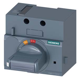 SIEMENS ACC MCCB, 3VM, FRONT MOUNTED ROTARY OPERATOR STANDARD WITH DOOR INTERLOCK IEC IP30/40, FOR 3VM10/11 - Gambar 2