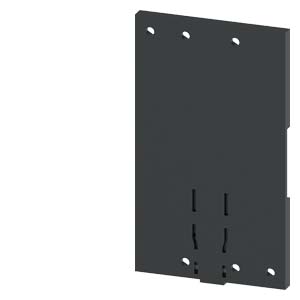 SIEMENS ACC MCCB, 3VM, DIN RAIL ADAPTER 3/4P, FOR 3VM10/11 - Gambar 2