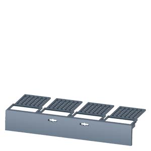 SIEMENS ACC MCCB, 3VM, TERMINAL COVER 4P 1 UNIT FOR 3VM12 - Gambar 2