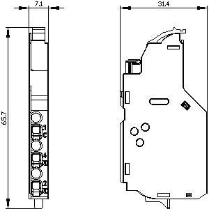 SIEMENS ACC MCCB, 3VM, TRIP ALARM SWITCH - Gambar 3