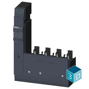 SIEMENS ACC MCCB, 3VM, RESIDUAL CURRENT DEVICE RCD210 BASIC RCD TYPE A SIDE MOUNTED RATED RESID, CURRENT 0.03...5 A AT 50/60 Hz ADJUSTABLE TV 0...3000 MS 4-POLE IN=250 A UE=127-480 V - Gambar 4