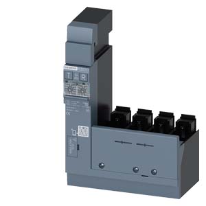 SIEMENS ACC MCCB, 3VM, RESIDUAL CURRENT DEVICE RCD210 BASIC RCD TYPE A SIDE MOUNTED RATED RESID, CURRENT 0.03...5 A AT 50/60 Hz ADJUSTABLE TV 0...3000 MS 4-POLE IN=160 A UE=127-480 V