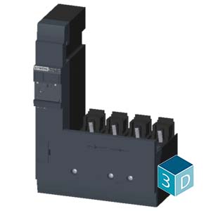 SIEMENS ACC MCCB, 3VM, RESIDUAL CURRENT DEVICE RCD110 BASIC RCD TYPE A SIDE MOUNTED RATED RESID, CURRENT 0.03...5 A AT 50/60 Hz TV INSTANTANEOUS 4-POLE IN=160 A UE=127-480 V - Gambar 4