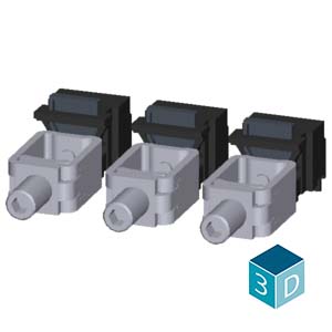 SIEMENS ACC MCCB, 3VM, BOX TERMINAL 3 UNITS, FOR 3VM12 - Gambar 4