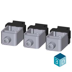 SIEMENS ACC MCCB, 3VM, BOX TERMINAL 3 UNITS, FOR 3VM12 - Gambar 4