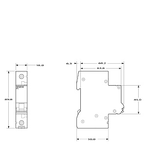SIEMENS SWITCHING DEVICES ON/OFF SWITHES, 5TL1, 63A, 1 NO, 230 VAC - Gambar 3