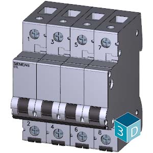 SIEMENS SWITCHING DEVICES ON/OFF SWITHES, 5TL1, 40A, 4 NO, 400 VAC - Gambar 4