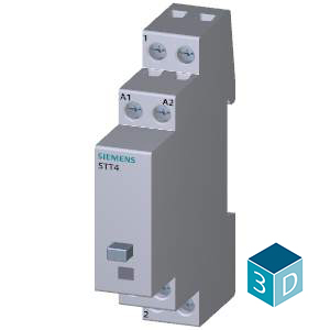SIEMENS SWITCHING RELAYS, 5TT4, 16A, 2NO, 400 VAC - Gambar 4
