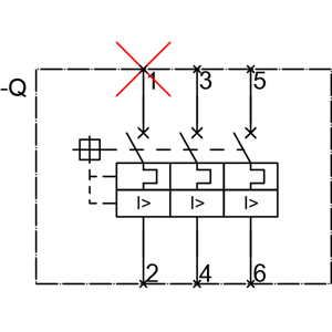 SIEMENS MCCB, 3VM1, 3P, 22...32A, 36kA, ADJUSTABLE TYPE, TM 220 - Gambar 5