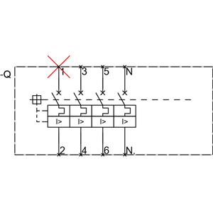 SIEMENS MCCB, 3VM1, 4P, 112...160A, 36kA, ADJUSTABLE TYPE, TM 220 - Gambar 5