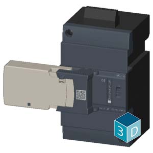 SIEMENS ACC MCCB, 3VA, SIDE MOUNTED MOTOR OPERATOR, 110 … 230V AC, 110...250V DC, FOR 3VA11 - Gambar 4