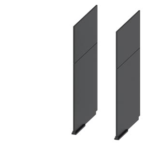 SIEMENS ACC MCCB, 3VA, PHASE BARRIERS FOR 3VA 13, 3VA14, 3VA23, 3VA24 - Gambar 2