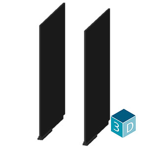 SIEMENS ACC MCCB, 3VA, PHASE BARRIERS FOR 3VA 13, 3VA14, 3VA23, 3VA24 - Gambar 4