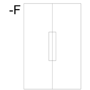 SIEMENS FUSE, 3NA, LV HRC FUSE ELEMENT, NH1, In: 200 A, gG, Un AC: 500 V, Un DC: 440 V, FRONT INDICATOR, LIVE GRIP LUGS - Gambar 6