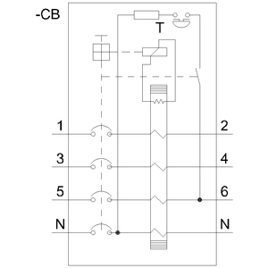 SIEMENS RCCB, 5SV4, 4P, 40A, 100mA - Gambar 5
