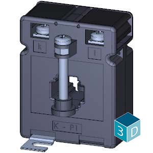 SIEMENS CURRENT TRANSFORMER, 150/1A, 2,5VA, CL1.0 - Gambar 4