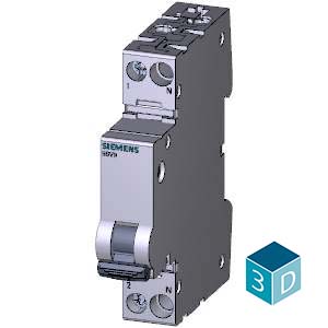 SIEMENS RCBO, RESIDUAL CURRENT PROTECTIVE DEVICES, 5SV9, 1P+N; 230 V AC; 6 kA, 16A WITHOUT PIGTAIL VERSION - Gambar 3