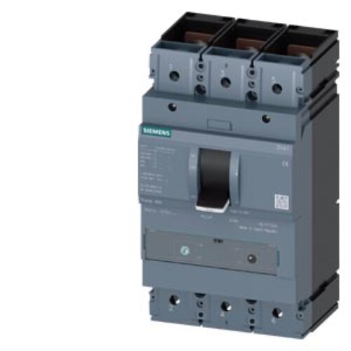 SIEMENS MCCB, 3VA1, 3P, 224…320A, 55kA, ADJUSTABLE TYPE, TM 240