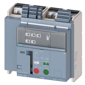 SIEMENS MCCB, 3VA2, 4P, 500...1250A, 55kA, ADJUSTABLE TYPE, ETU350-LSI