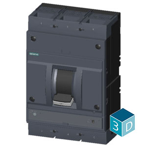 SIEMENS MCCB, 3VA1, 3P, 560...800A, 70kA, ADJUSTABLE TYPE, TM 240 - Gambar 4
