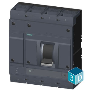 SIEMENS MCCB, 3VA1, 4P, 560...800A, 70kA, ADJUSTABLE TYPE, TM 240 - Gambar 4
