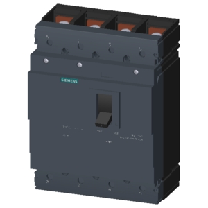 SIEMENS MCCB, 3VM, SWITCH DISCONNECTOR 3VA1 IEC 400 4P SD100 IN 400A WITHOUT OVERLOAD PROECTION - Gambar 4